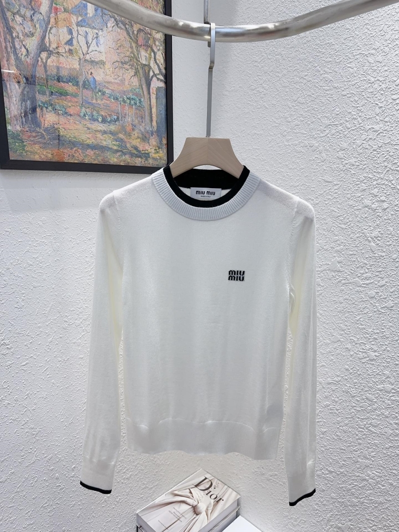 Miu Miu Sweaters